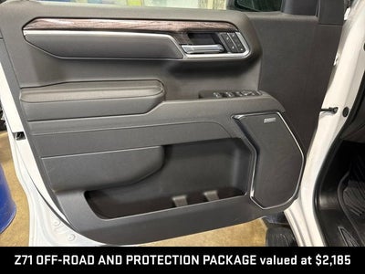 2025 Chevrolet Silverado 1500 4WD Crew Cab Short Bed LTZ