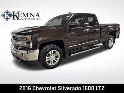 2016 Chevrolet Silverado 1500 1LZ