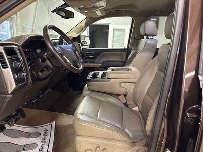 2016 Chevrolet Silverado 1500 1LZ