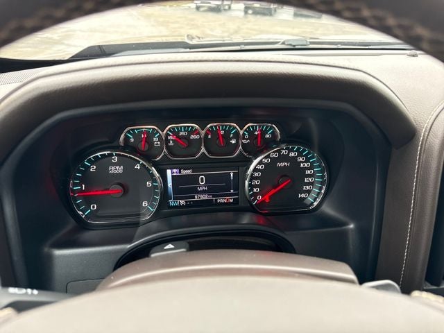 2016 Chevrolet Silverado 1500 1LZ