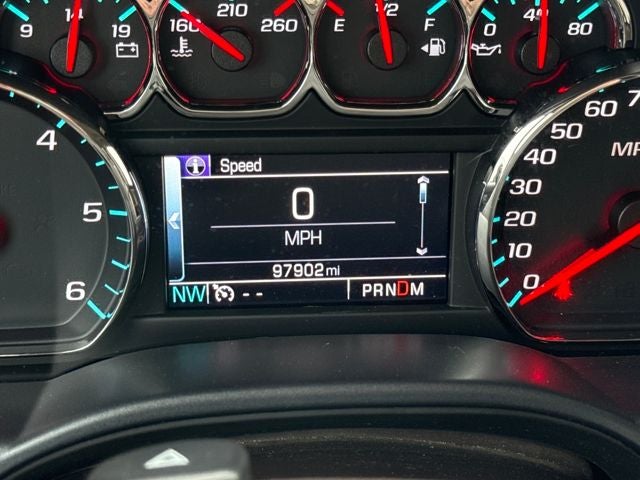 2016 Chevrolet Silverado 1500 1LZ