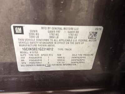 2016 Chevrolet Silverado 1500 1LZ