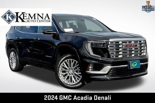 2024 GMC Acadia AWD Denali
