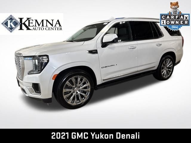 2021 GMC Yukon 4WD Denali