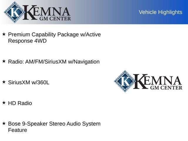 2021 GMC Yukon XL 4WD AT4