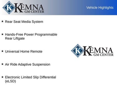 2021 GMC Yukon XL 4WD AT4