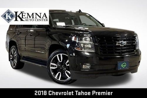 2018 Chevrolet Tahoe Premier