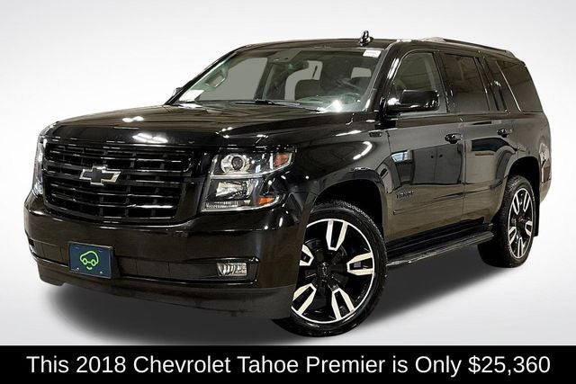 2018 Chevrolet Tahoe Premier