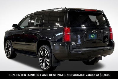 2018 Chevrolet Tahoe Premier