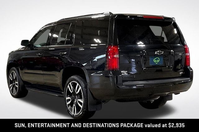 2018 Chevrolet Tahoe Premier
