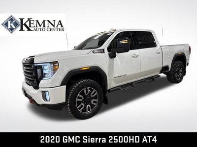 2020 GMC Sierra 2500HD 4WD Crew Cab Standard Bed AT4