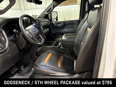 2020 GMC Sierra 2500HD 4WD Crew Cab Standard Bed AT4