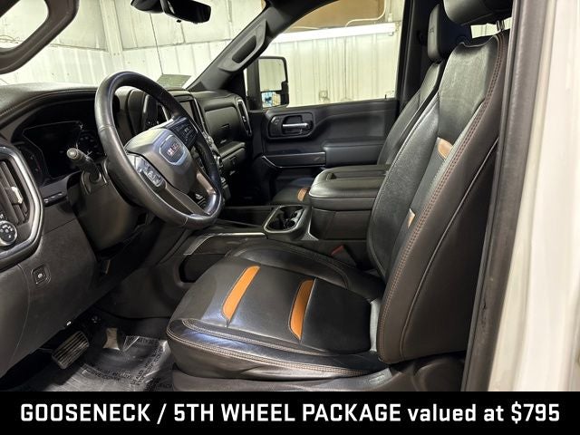 2020 GMC Sierra 2500HD 4WD Crew Cab Standard Bed AT4