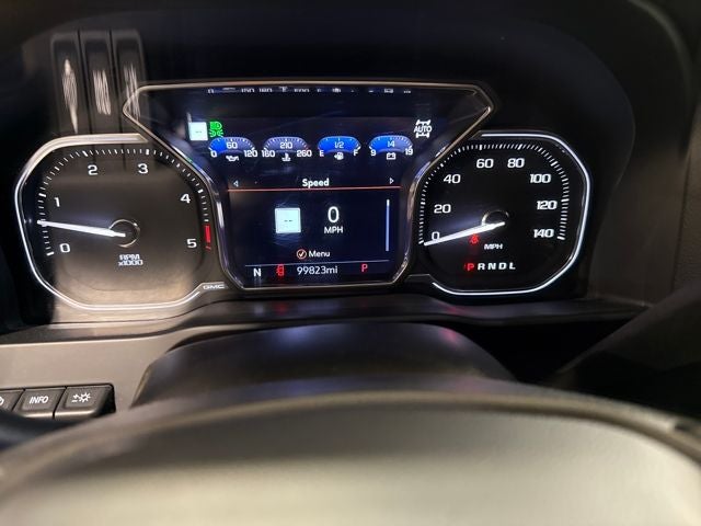 2020 GMC Sierra 2500HD 4WD Crew Cab Standard Bed AT4