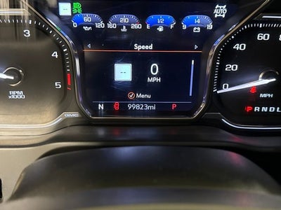 2020 GMC Sierra 2500HD 4WD Crew Cab Standard Bed AT4