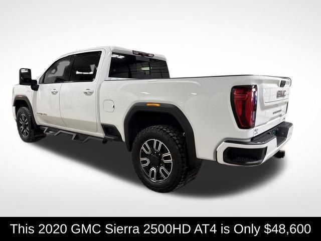 2020 GMC Sierra 2500HD 4WD Crew Cab Standard Bed AT4