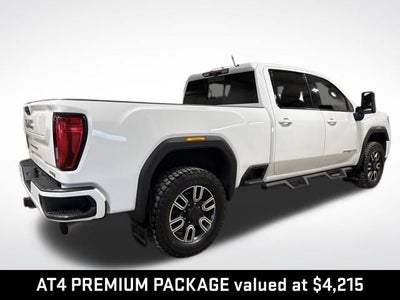 2020 GMC Sierra 2500HD 4WD Crew Cab Standard Bed AT4