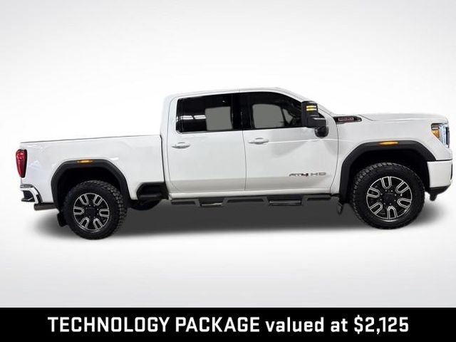 2020 GMC Sierra 2500HD 4WD Crew Cab Standard Bed AT4