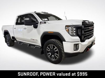 2020 GMC Sierra 2500HD 4WD Crew Cab Standard Bed AT4