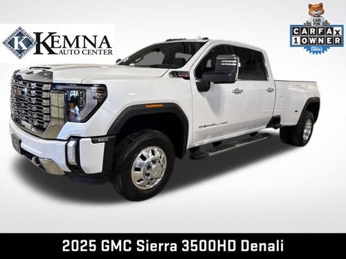 2025 GMC Sierra 3500HD 4WD Crew Cab Long Bed Denali