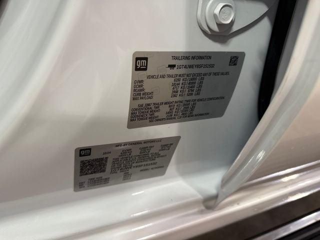 2025 GMC Sierra 3500HD 4WD Crew Cab Long Bed Denali