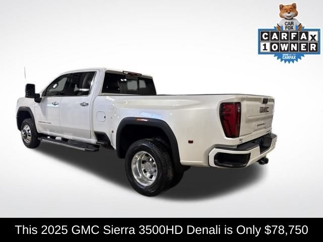 2025 GMC Sierra 3500HD 4WD Crew Cab Long Bed Denali