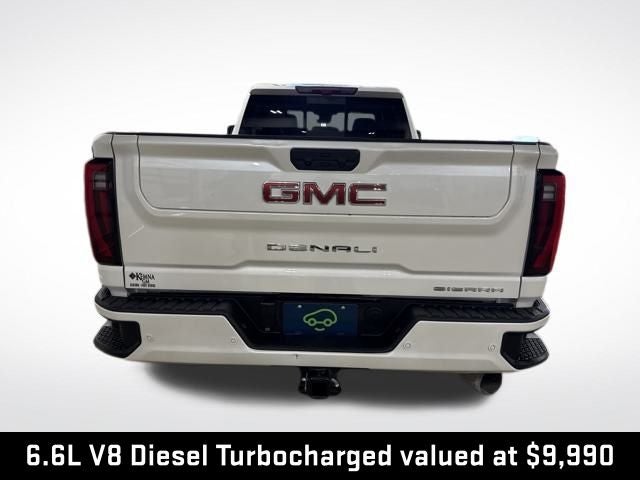 2025 GMC Sierra 3500HD 4WD Crew Cab Long Bed Denali