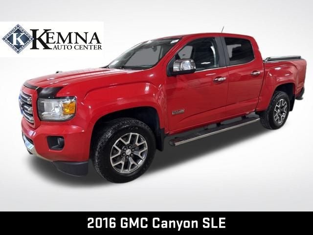2016 GMC Canyon SLE