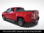 2016 GMC Canyon SLE