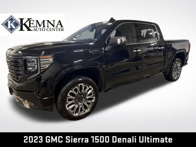 2023 GMC Sierra 1500 4WD Crew Cab Short Box Denali Ultimate