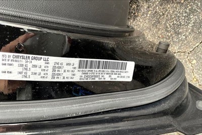 2015 Dodge Grand Caravan SXT