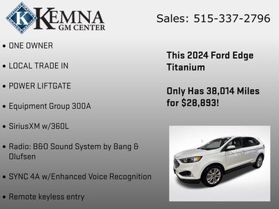 2024 Ford Edge Titanium