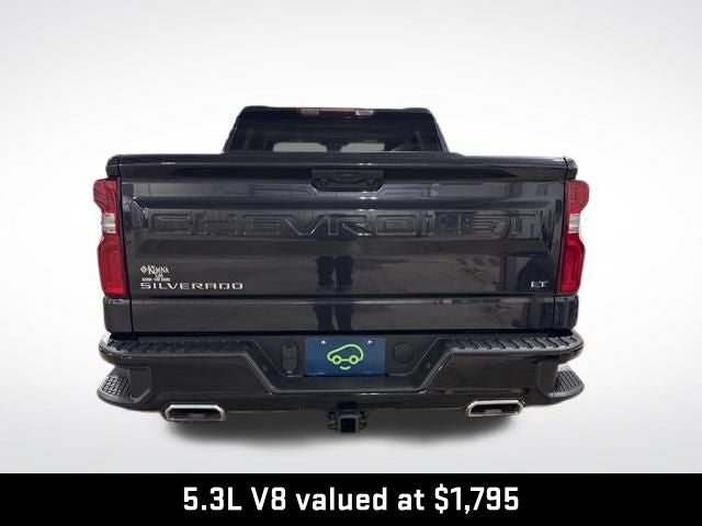 2024 Chevrolet Silverado 1500 4WD Crew Cab Short Bed LT Trail Boss