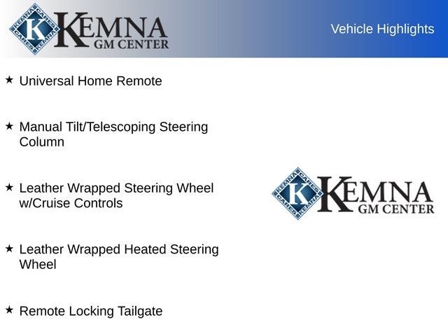 2016 Chevrolet Silverado 1500 High Country