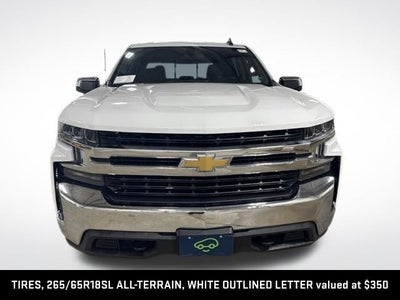 2020 Chevrolet Silverado 1500 4WD Crew Cab Short Bed LT
