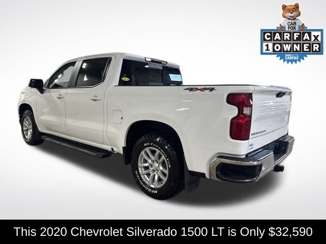 2020 Chevrolet Silverado 1500 4WD Crew Cab Short Bed LT