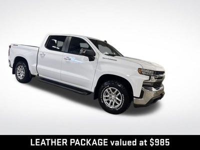 2020 Chevrolet Silverado 1500 4WD Crew Cab Short Bed LT