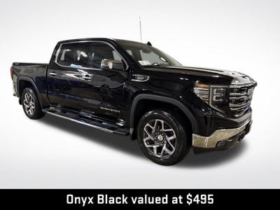 2025 GMC Sierra 1500 4WD Crew Cab Short Box SLT