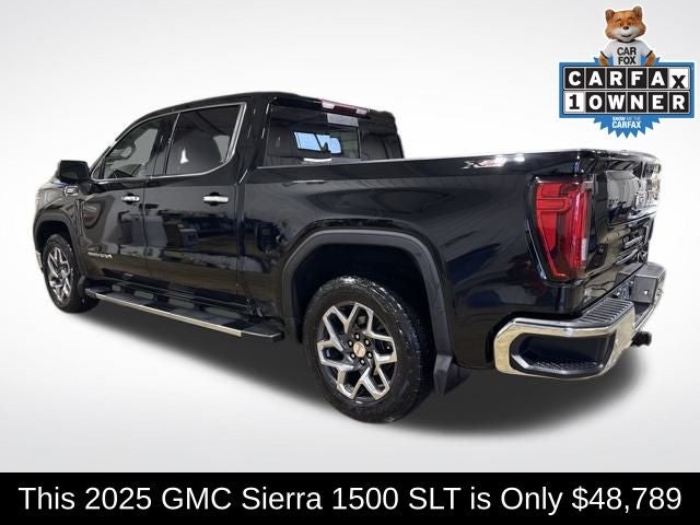 2025 GMC Sierra 1500 4WD Crew Cab Short Box SLT
