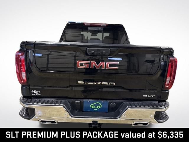 2025 GMC Sierra 1500 4WD Crew Cab Short Box SLT