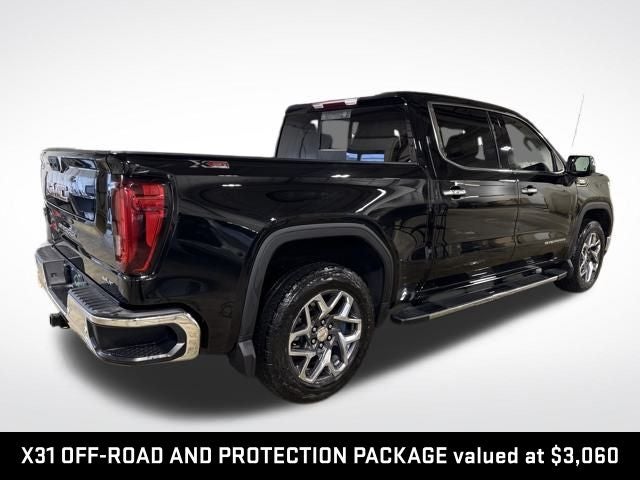 2025 GMC Sierra 1500 4WD Crew Cab Short Box SLT