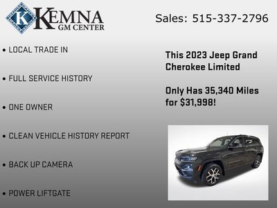 2023 Jeep Grand Cherokee Limited 4x4