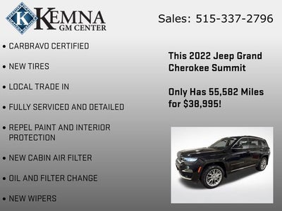 2022 Jeep Grand Cherokee Summit