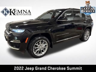 2022 Jeep Grand Cherokee Summit