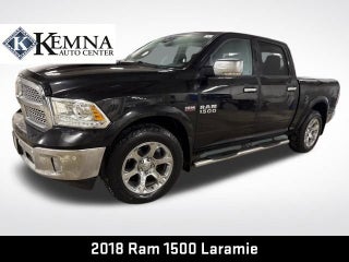 2018 RAM 1500 Laramie Crew Cab 4x4 5'7" Box