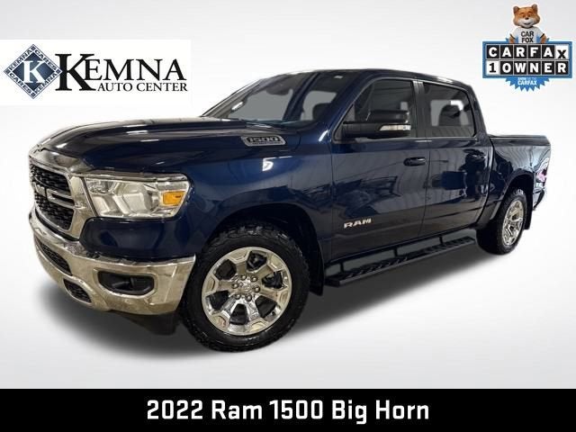 2022 RAM 1500 Big Horn Crew Cab 4x4 5'7" Box