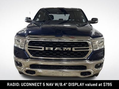 2022 RAM 1500 Big Horn Crew Cab 4x4 5'7" Box