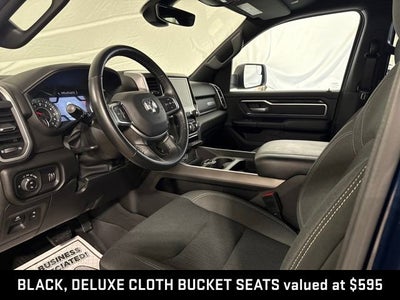 2022 RAM 1500 Big Horn Crew Cab 4x4 5'7" Box