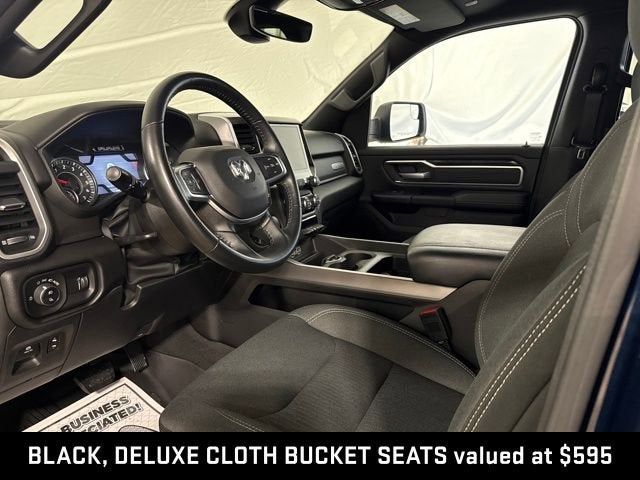 2022 RAM 1500 Big Horn Crew Cab 4x4 5'7" Box