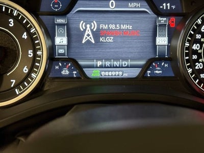 2022 RAM 1500 Big Horn Crew Cab 4x4 5'7" Box